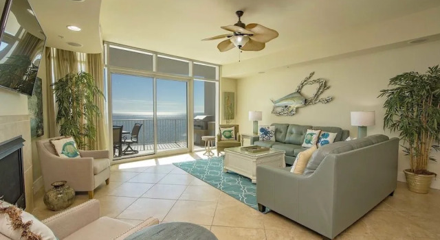 Turquoise Place D1208 3 Bedrooms 3.5 Bathrooms Condo, Boek Appartement Orange Beach 