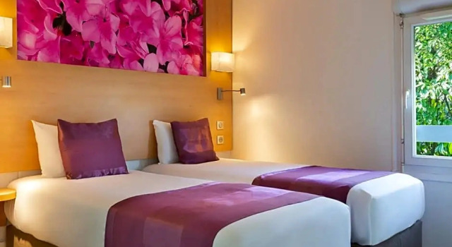 Одноместный номер Standard Fasthotel Orleans Zénith