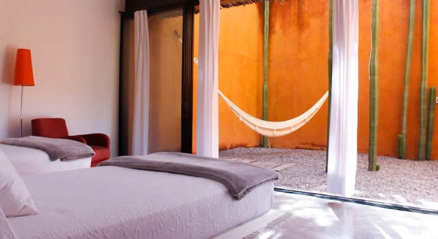 Двухместный номер Standard Hotel Cosijo - San Jeronimo Tlacochahuaya