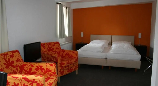 Номер Deluxe Pension-Ristorante Ventura ehemals Reinhards Pension
