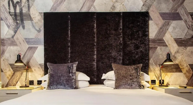 Standard Doppel Zimmer Malmaison Edinburgh