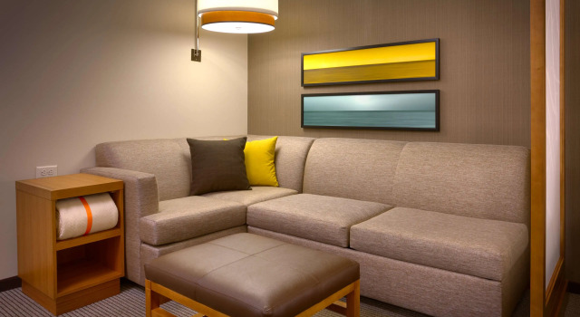 Двухместный люкс c 1 комнатой Hyatt Place Park City