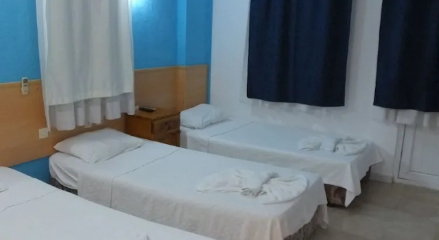 Трёхместный номер Standard с балконом Sugar Family Apart Hotel