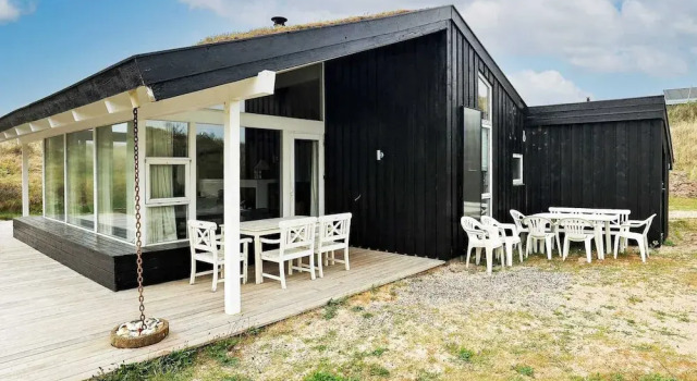 Коттедж 4 star holiday home in Pandrup