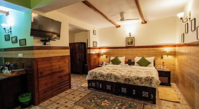 Номер Superior Hotel Udechee Huts, McLeod Ganj