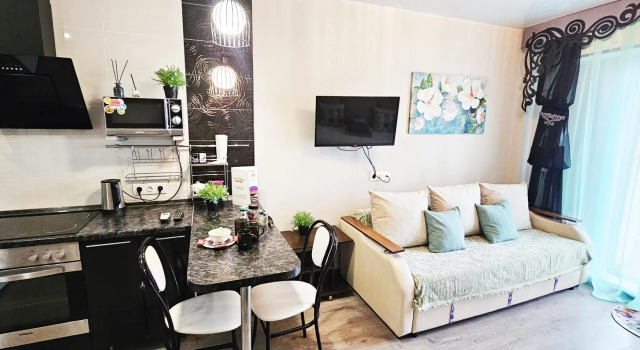 Апартаменты Apartaments Novosibirska, st. Demyana Bednogo,  57-15 Floor