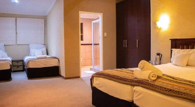Двухместный номер Standard с видом на сад Hotel Numbi & Garden Suites