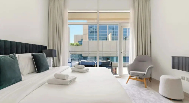 Silkhaus Bay Square 13, Забронировать Апартаменты/квартира Отели Эмирата Дубая с парковкой, рядом с SEGA Republic, Парковка