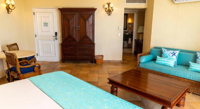 Двухместный номер Standard с видом на сад Pierre Mundo Imperial Riviera Diamante Acapulco