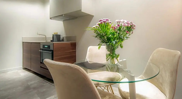 Art Apartment newly build 7min from Rotterdam CS app1, Забронировать Апартаменты/квартира Схидам Южная Голландия