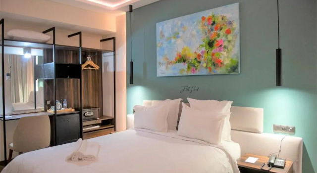 Двухместный номер Standard NJ Hotel Rabat