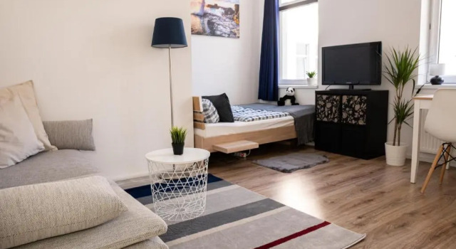 Апартаменты FULL HOUSE Studios - Blue Apartment - NETFLIX, WiFi inkl
