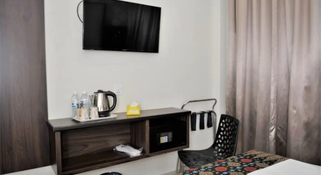 Двухместный номер Superior с балконом и с видом на море Sipadan Inn 3