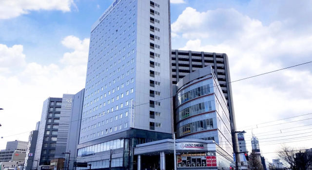 东横INN-富山站新干线出口2, 预订 酒店 富山县 北陆地方