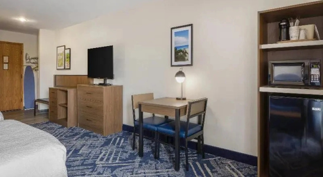 Номер Standard с балконом Best Western Indian Oak