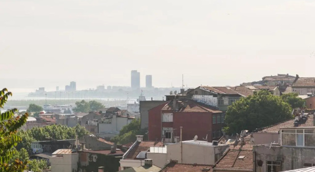 Апартаменты с 2 комнатами с видом на море Istanbul Amedros Home