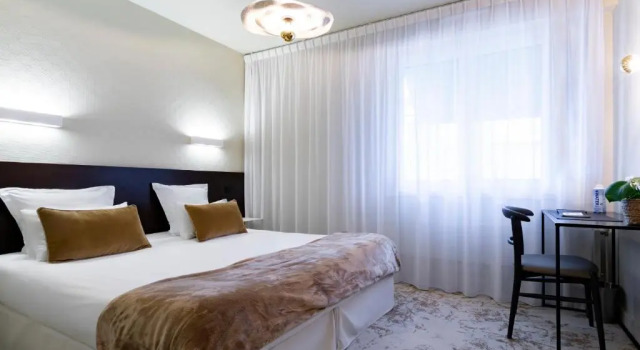 Двухместный номер Comfort MOKA Hôtel centre-ville