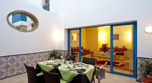 Семейный номер Standard c 1 комнатой с балконом Medina Diar Lemdina Resort and Spa
