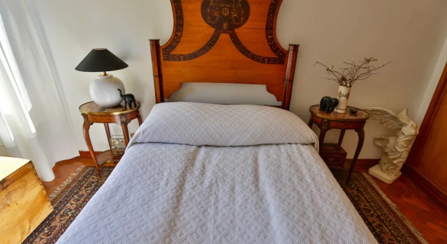 Двухместный номер Standard с балконом Quatro Anas Hostel