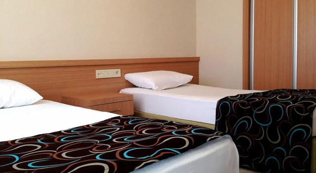 Трёхместный номер Standard с балконом Beyaz Saray Hotel