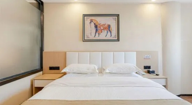 Двухместный люкс Superior Greentree Qindao Chengyang Zhengyang Middle Road W