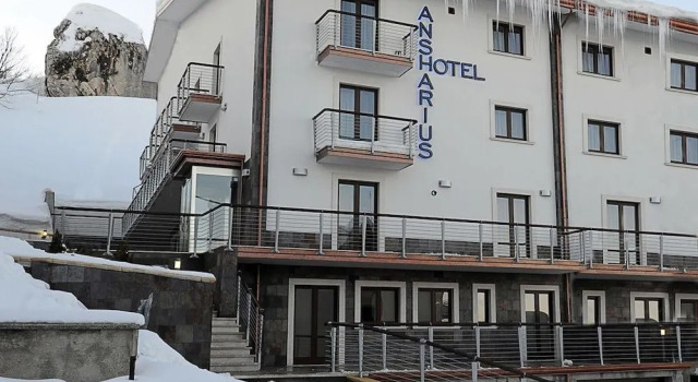 Hotel Ansharius, Забронировать Отель Роккаразо Abruzzo Ski