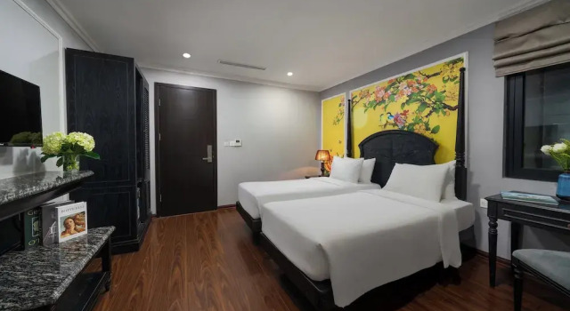 Номер Superior Amara Hanoi Hotel and Spa