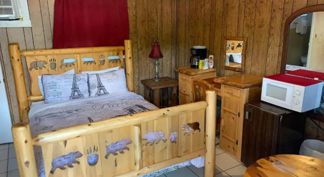 Двухместный номер Standard Phillips Historic Motel & Cottages