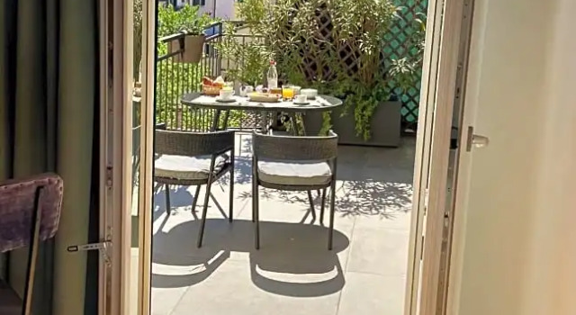 Двухместный номер Deluxe с балконом Relais Luce Florence