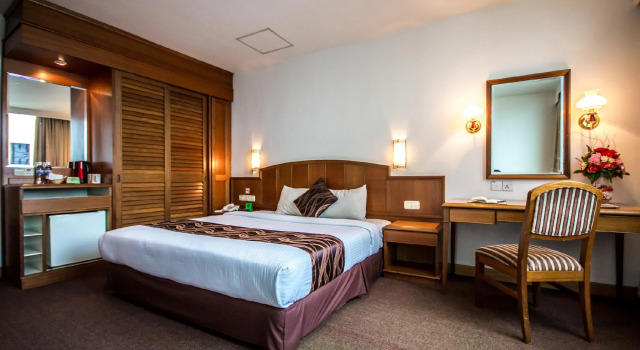 Superior Doppel Zimmer Hotel Continental Penang