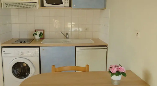 Студия с балконом Residences de Bougainville