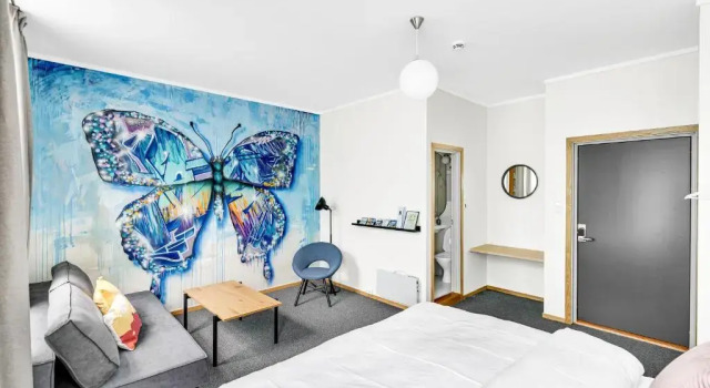 Номер Superior Lille Hotell
