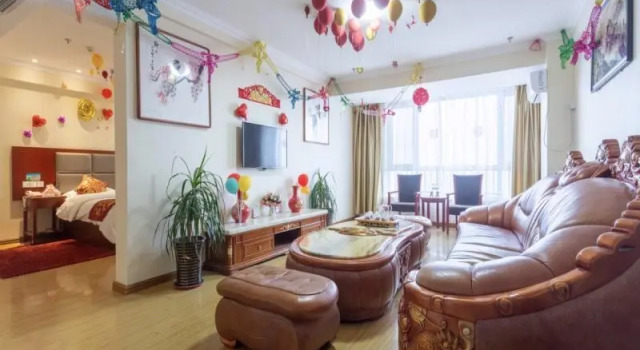 Люкс Superior GreenTree Inn Express Laizhou Bus Station Wenhua Xi Street