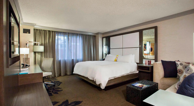 Двухместный номер Standard Little Rock Marriott
