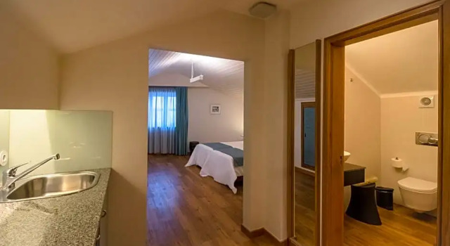 Студия Superior Hotel das Salinas by Alboi Group