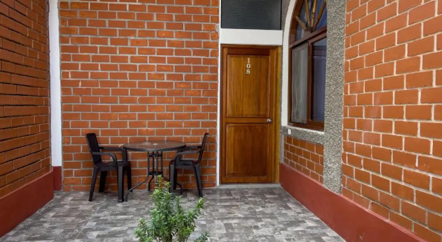 Двухместный номер Standard с балконом Los Gavilanes Hotel