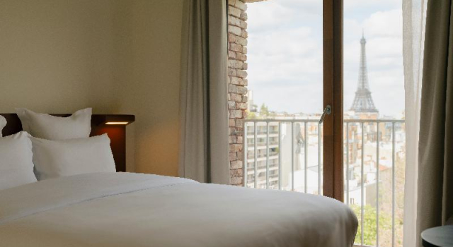 Апартаменты с 4 комнатами с балконом Edgar Suites - Église