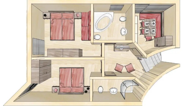 Апартаменты Appartements Michael