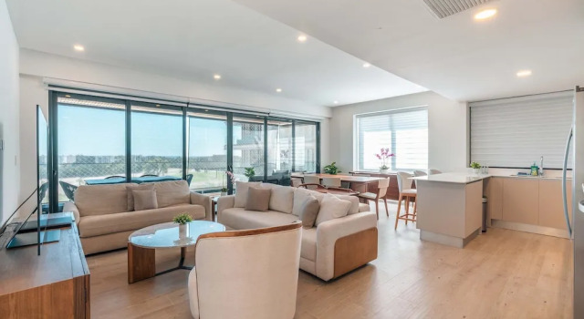 Two-bedroom Apartment With Garden View in Cap Cana, Prenota Appartamento Cap Cana Punta Cana