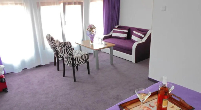 Двухместный номер Standard Мансарда Hotel Zeus