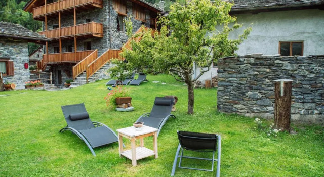 Апартаменты Le Petit Coeur Residence De Montagne