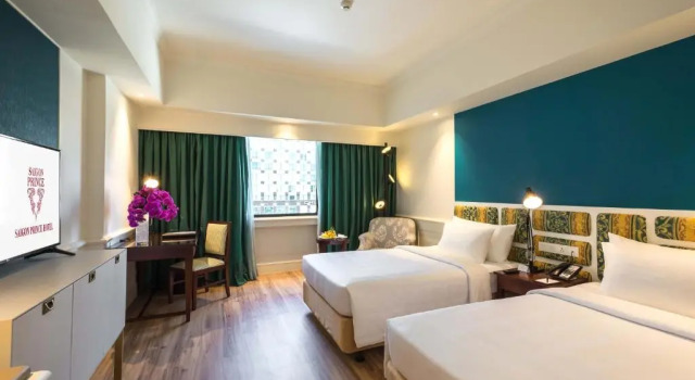 Номер Standard Saigon Prince Hotel