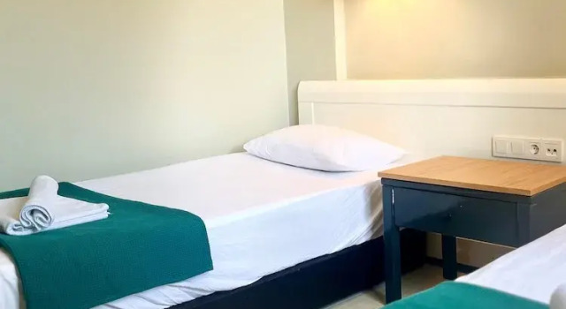 Апартаменты с балконом Two Seas Hotel