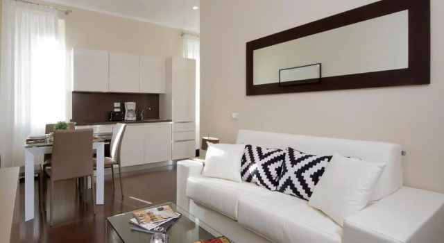 Апартаменты c 1 комнатой Colosseo Gardens - My Extra Home