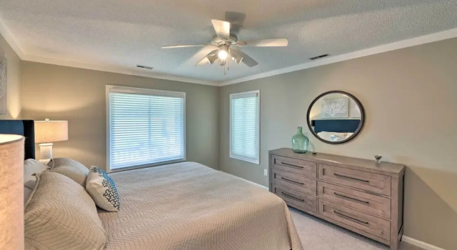 Коттедж Waterfront Harkers Island Home: Sunset View & Dock