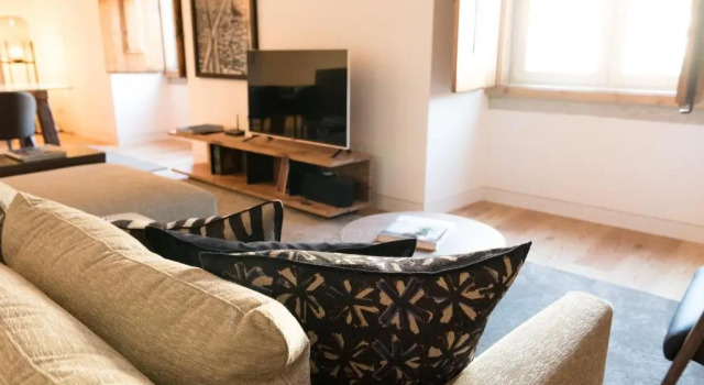 Апартаменты c 1 комнатой Flora Chiado Apartments