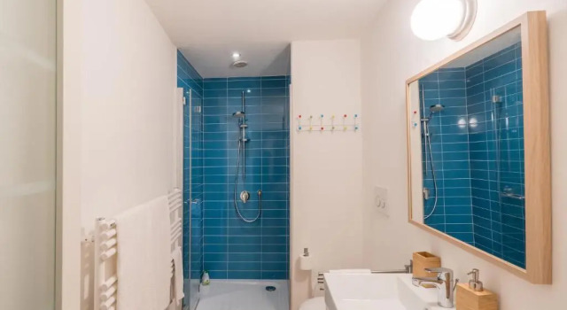 Двухместный номер Standard Zip b&b . design in Florence