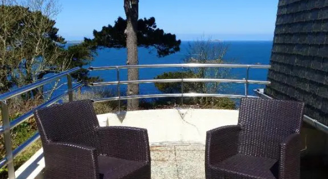 Двухместный номер Deluxe с видом на море Villa Les Hydrangéas