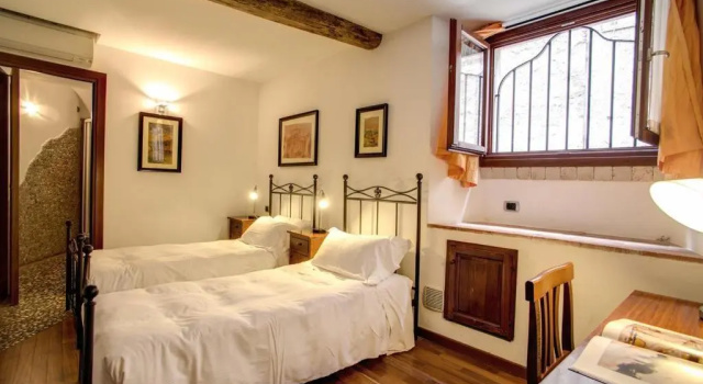 Трёхместный номер Standard Residenza Domizia