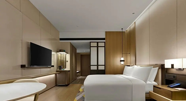 Двухместный номер Deluxe с видом на море Hilton Zhuhai